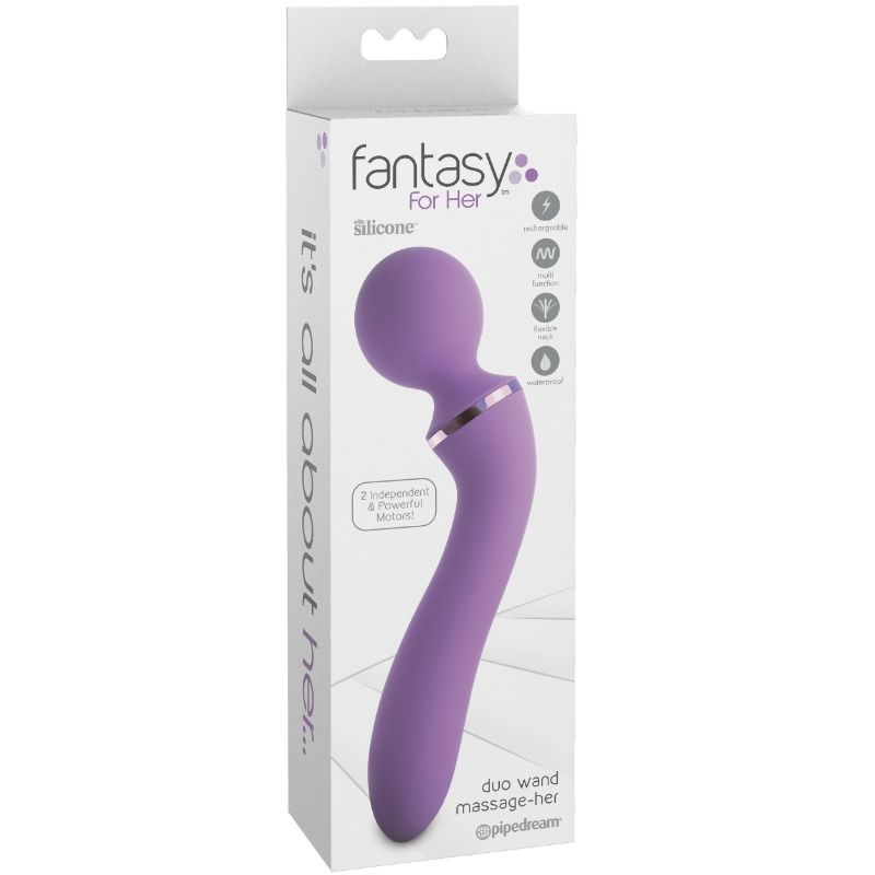 FANTASY FOR HER - DUO WAND MASSAGE HER - Bild 8