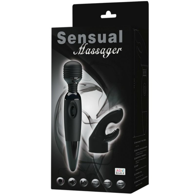 BAILE - SENSUAL MASSAGER WITH INTERCHANGEABLE HEAD - Bild 7