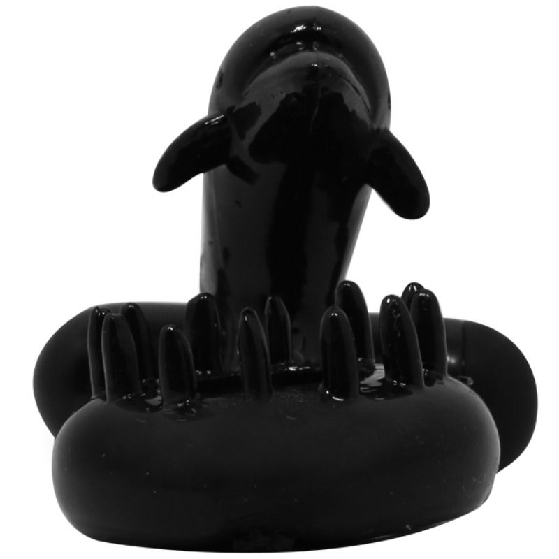 BAILE - SWEET RING RING WITH CLITORIS STIMULATOR DOLPHIN - Bild 5