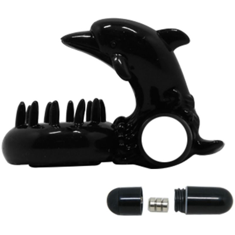 BAILE - SWEET RING RING WITH CLITORIS STIMULATOR DOLPHIN - Bild 6