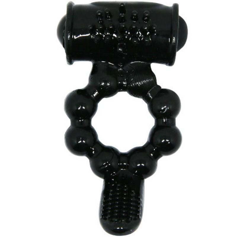 Alternative view of BAILE - SWEET RING RING WITH DOUBLE STIMULATOR