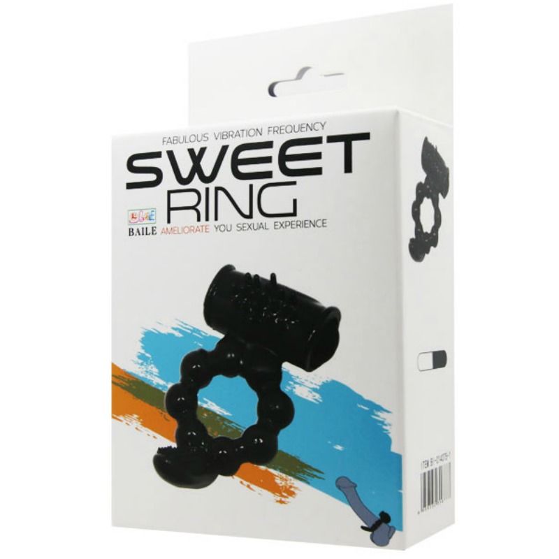 BAILE - SWEET RING RING WITH DOUBLE STIMULATOR - Bild 7