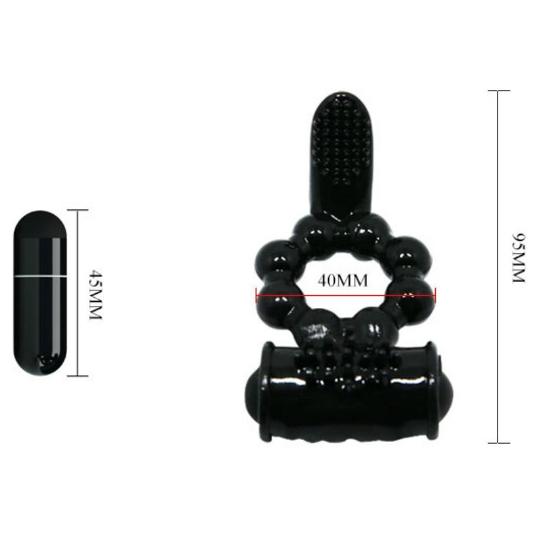 BAILE - SWEET RING RING WITH DOUBLE STIMULATOR - Bild 8