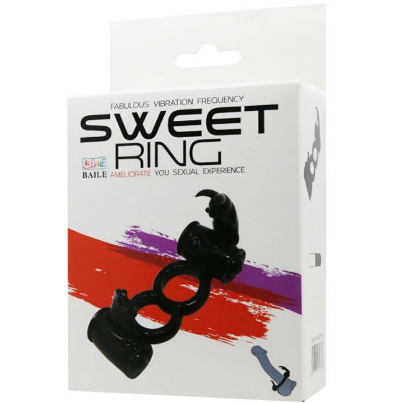 BAILE - SWEET RING DOUBLE RING WITH DOUBLE RABBIT - Bild 5