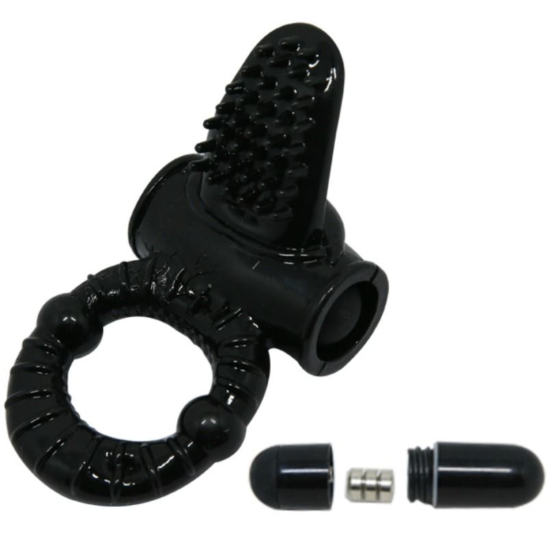 BAILE - SWEET RING VIBRATING RING WITH TEXTURED RABBIT - Bild 5