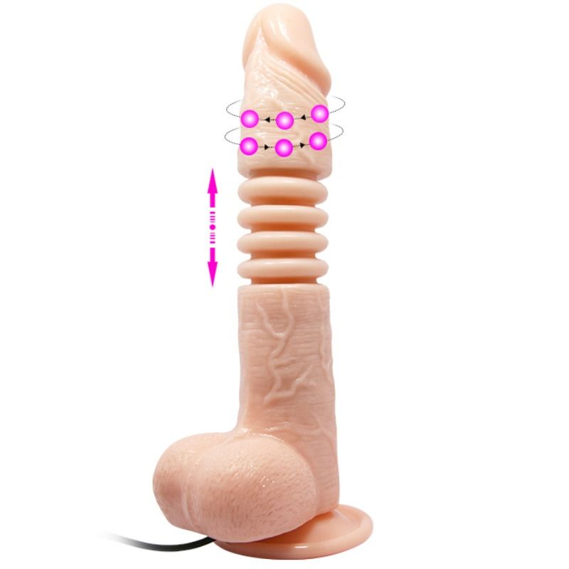 Alternative view of BAILE - THUNDER UP MULTIFUNCTION VIBRATOR