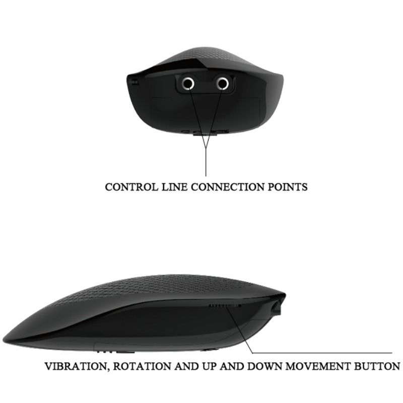 BAILE - THUNDER UP MULTIFUNCTION VIBRATOR - Bild 4