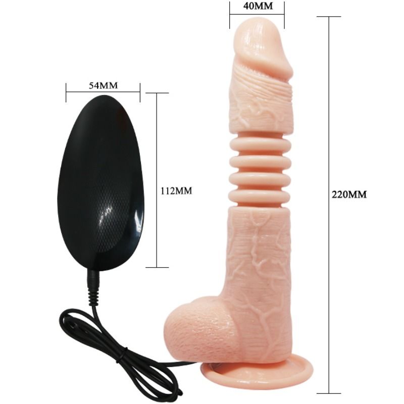 BAILE - THUNDER UP MULTIFUNCTION VIBRATOR - Bild 6