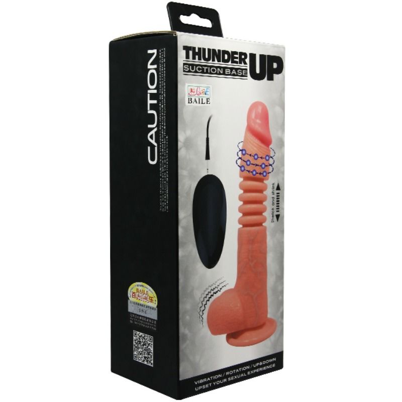 BAILE - THUNDER UP MULTIFUNCTION VIBRATOR - Bild 8