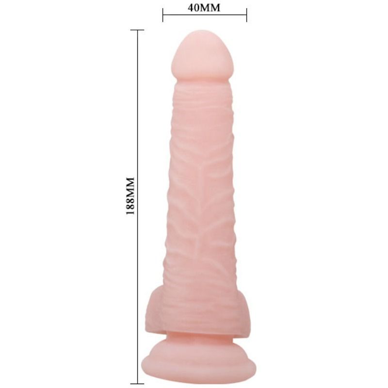 BAILE - SUPER REALISTIC NATURAL DILDO 18.8 CM - Bild 3