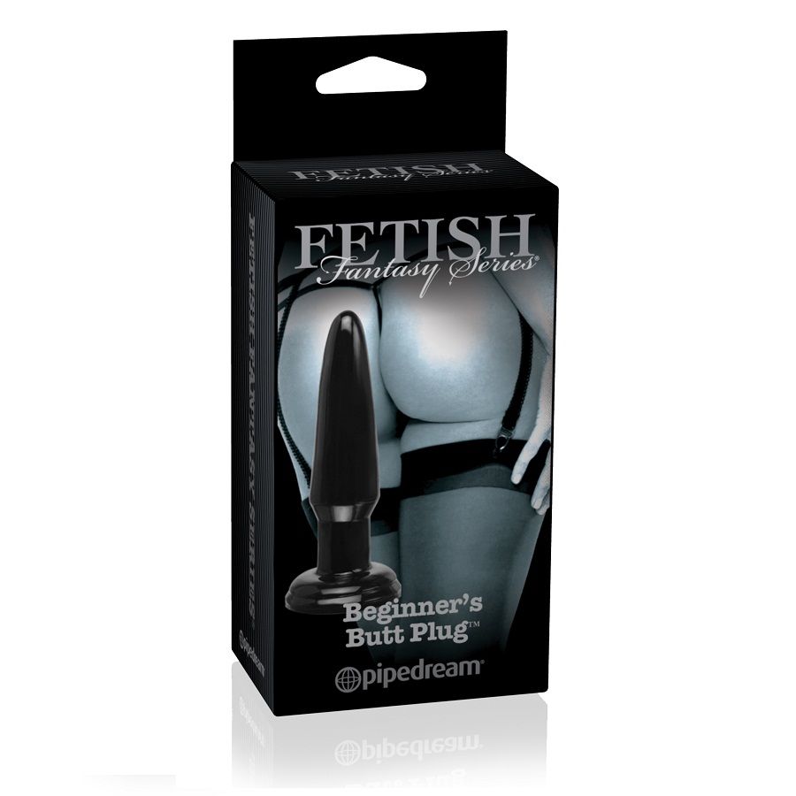 Alternative view of FETISH FANTASY SERIES - BEGGINERS BUTT PLUG 9 CM