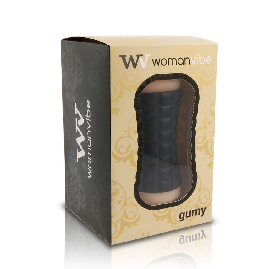 WOMANVIBE - DOUBLE GUMY MASTURBATOR - Bild 4