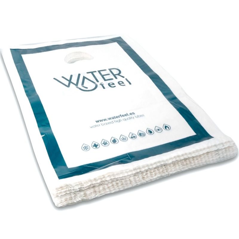 Alternative view of WATERFEEL - 100 LARGE PLASTIC BAGS 40 X 50 CM