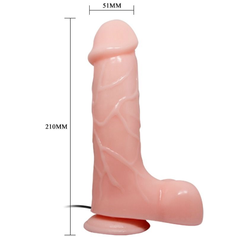 BAILE - NATURAL BARBARA REALISTIC VIBRATOR 21 CM - Bild 3