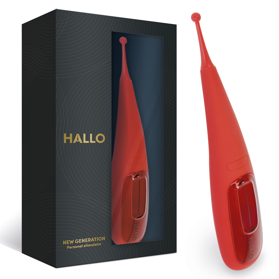 HALLO - FOCUS VIBRATOR RED - Bild 3