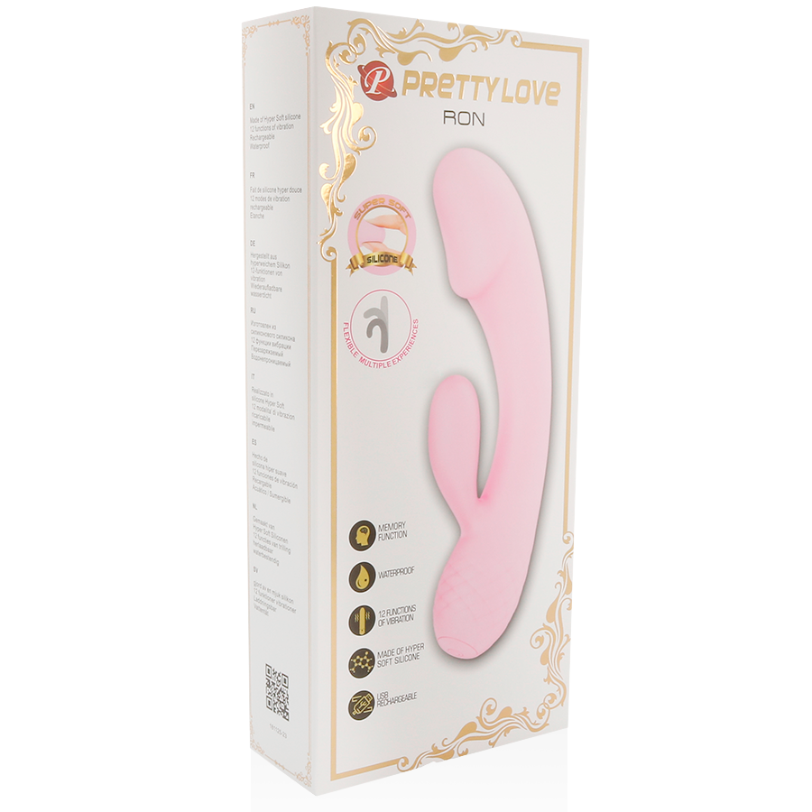 Alternative view of PRETTY LOVE - SMART VIBRATOR RON WITH RABBIT