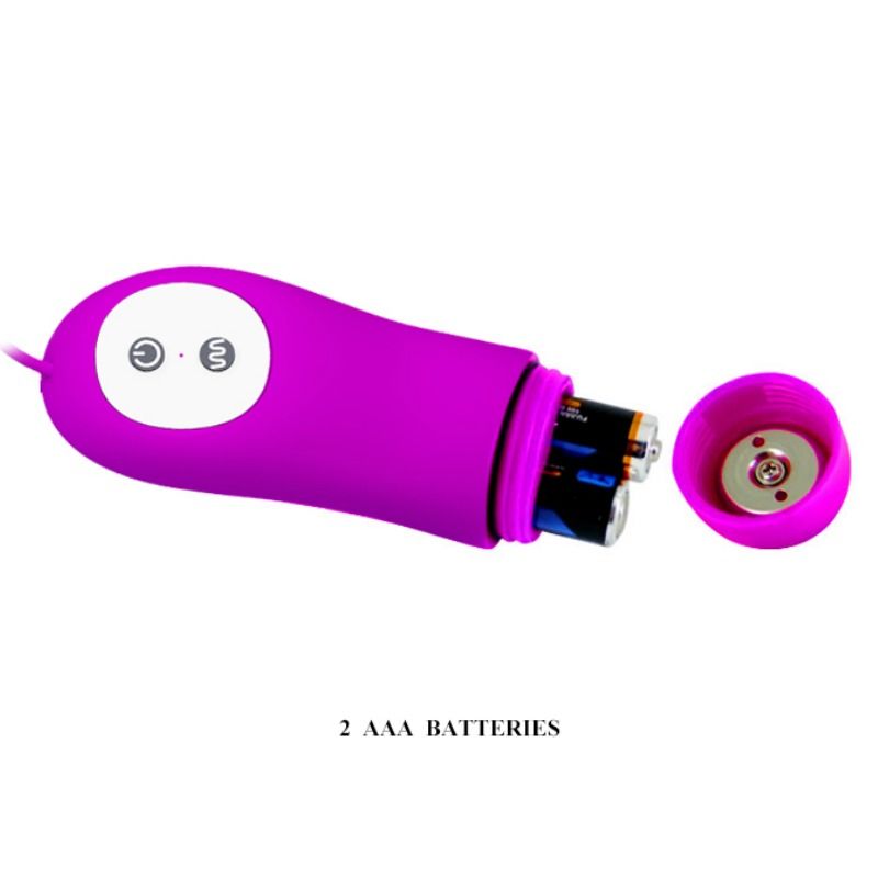 Alternative view of PRETTY LOVE - IRMA DOUBLE VIBRATING EGG