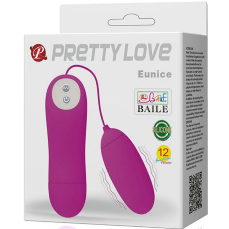 Alternative view of PRETTY LOVE - EUNICE VIBRATING EGG