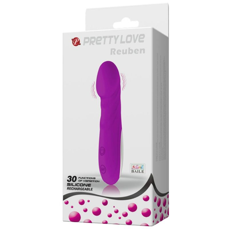 PRETTY LOVE - SMART MINI VIBRATOR REUBEN - Bild 8