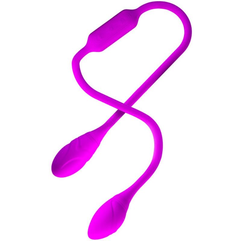 Alternative view of PRETTY LOVE - UNISEX STIMULATOR DREAM LOVERS WHIP