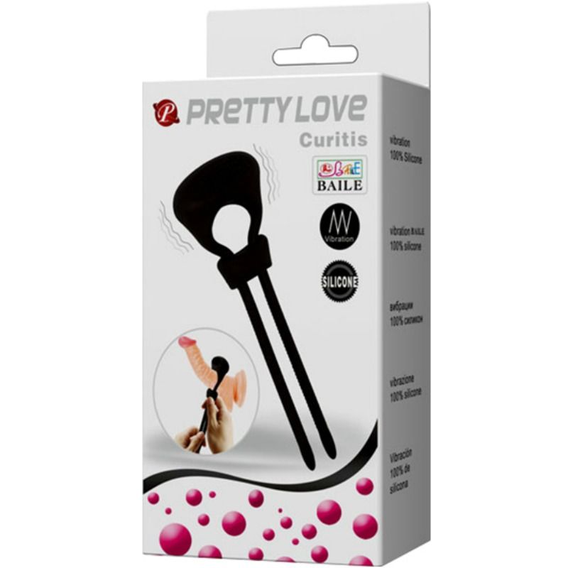 Alternative view of PRETTY LOVE - CURITIS VIBRATOR RING
