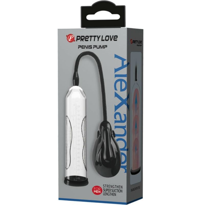 Alternative view of PRETTY LOVE - ALEXANDER AUTOMATIC ERECTION PUMP