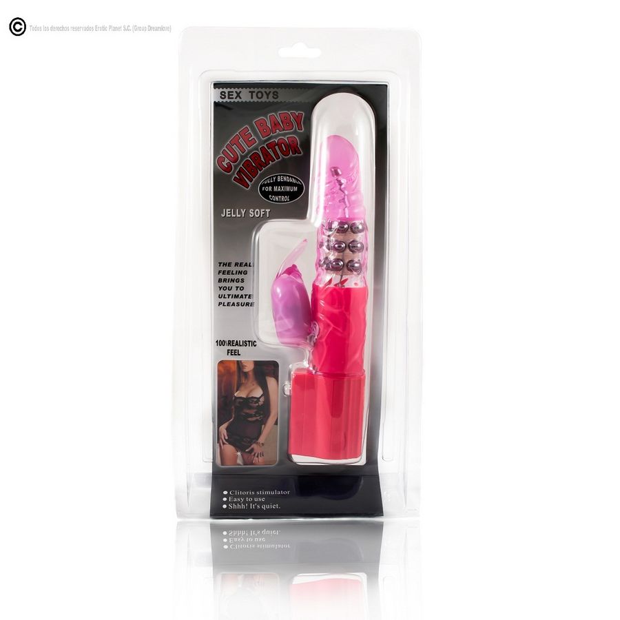 Alternative view of BAILE - PINK RABBIT ROTATOR SUPERSTIMULATOR