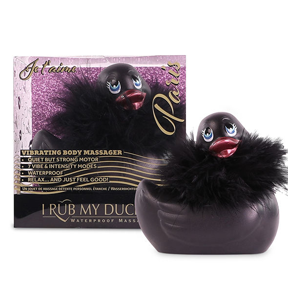 Alternative view of BIG TEASE TOYS - I RUB MY DUCKIE 2.0 | PARIS (BLACK)