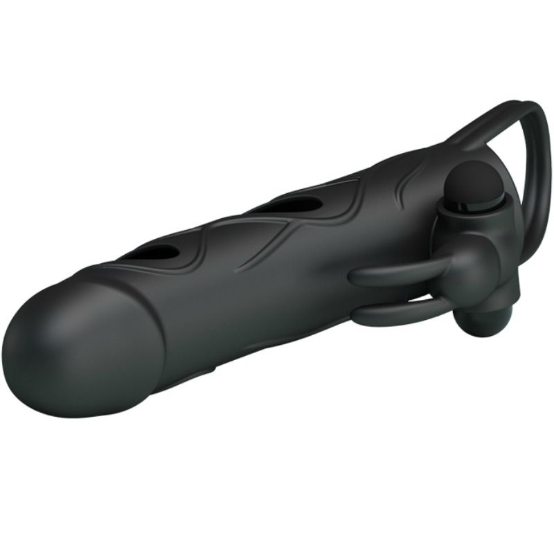 PRETTY LOVE - SILICONE COVER WITH VIBRATION 14 CM 2.0 - Bild 7