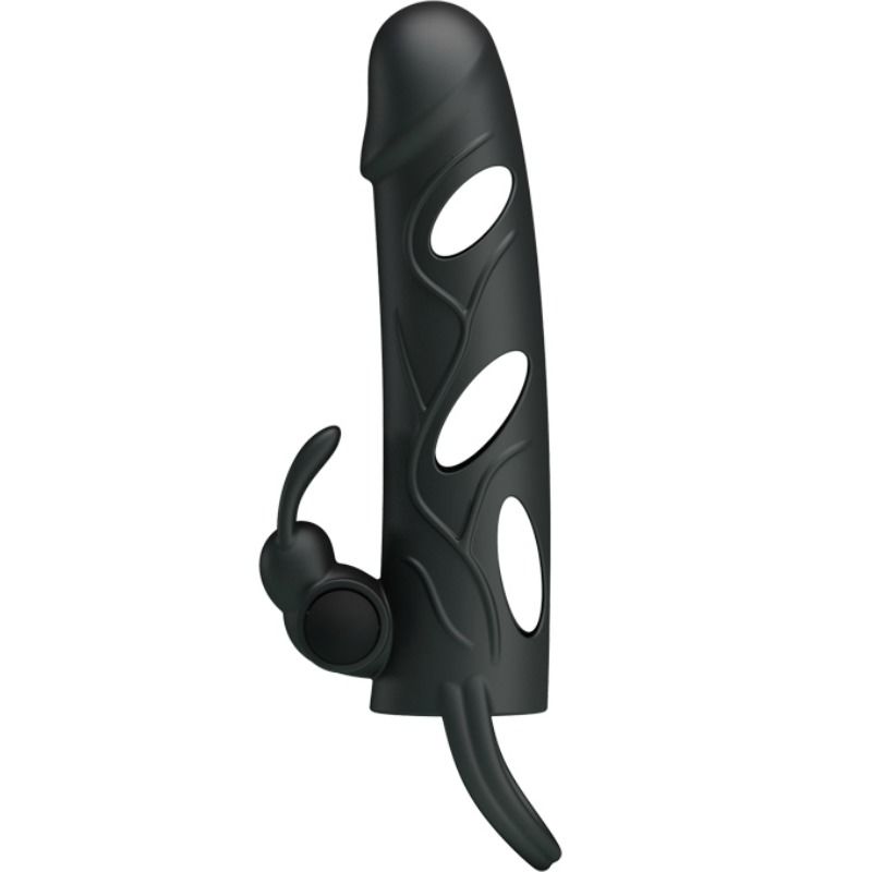 PRETTY LOVE - SILICONE COVER WITH VIBRATION 14 CM 2.0 - Bild 9