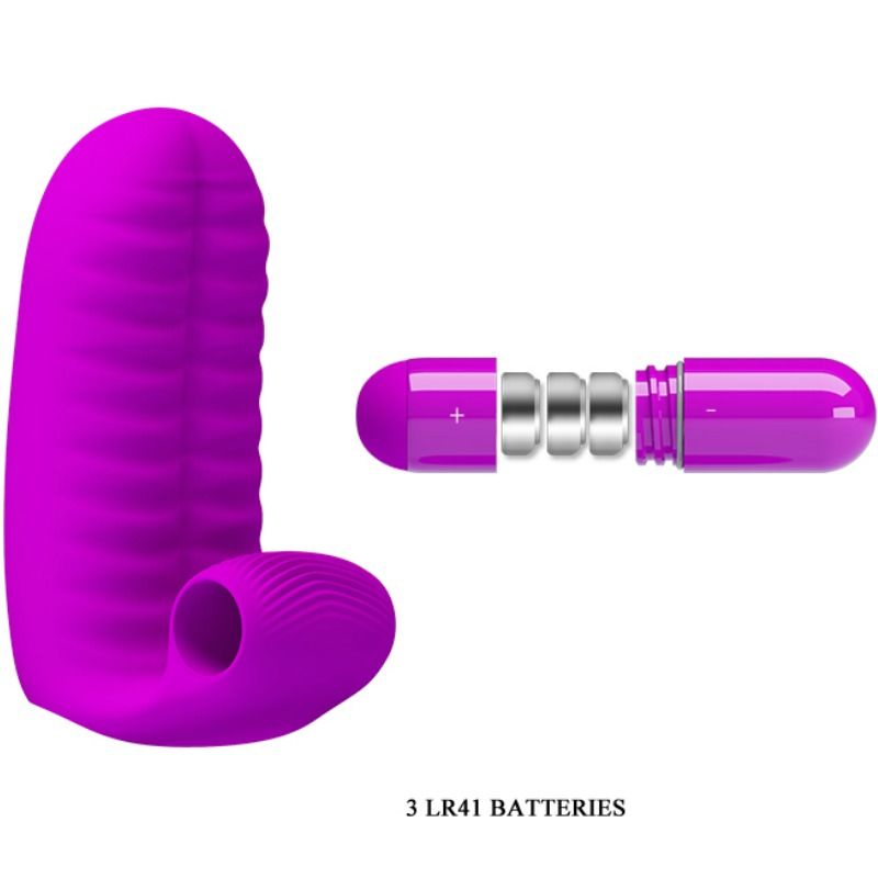PRETTY LOVE - ABBOTT LILAC STIMULATOR THIMBLE - Bild 5