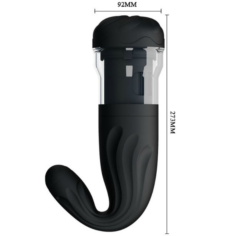PRETTY LOVE - BRETON MULTIFUNCTION RECHARGEABLE MASTURBATOR - Bild 7