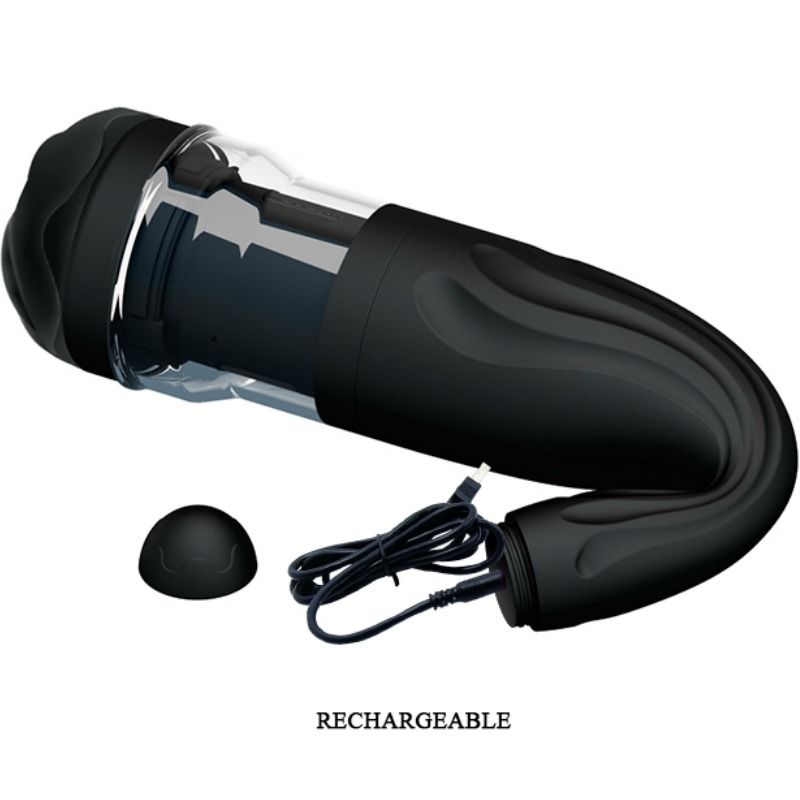 PRETTY LOVE - BRETON MULTIFUNCTION RECHARGEABLE MASTURBATOR - Bild 4