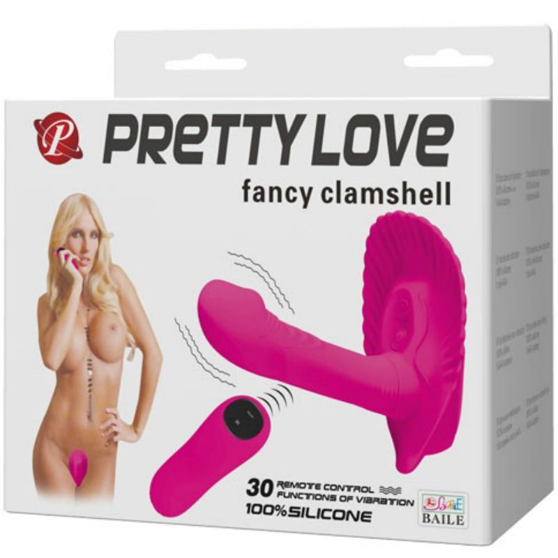 Alternative view of PRETTY LOVE - FLIRTATION G-POINT STIMULATOR 30 MODES