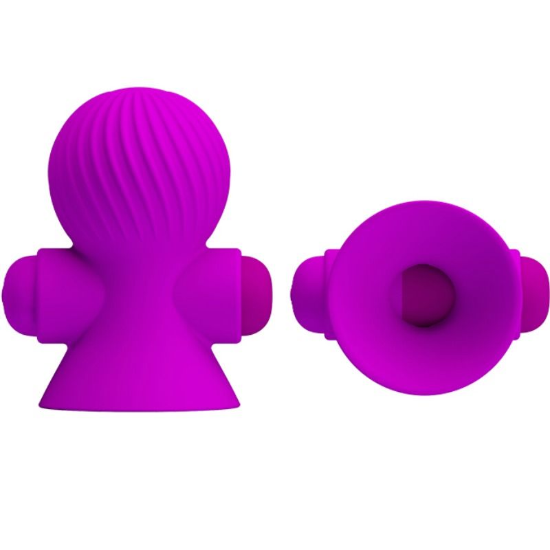 PRETTY LOVE - NIPPLE STIMULATORS 12M LILAC VIBRATION - Bild 6