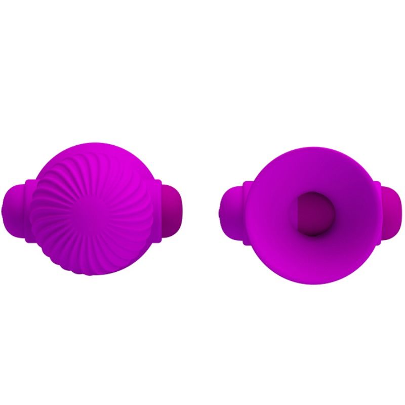 PRETTY LOVE - NIPPLE STIMULATORS 12M LILAC VIBRATION - Bild 7