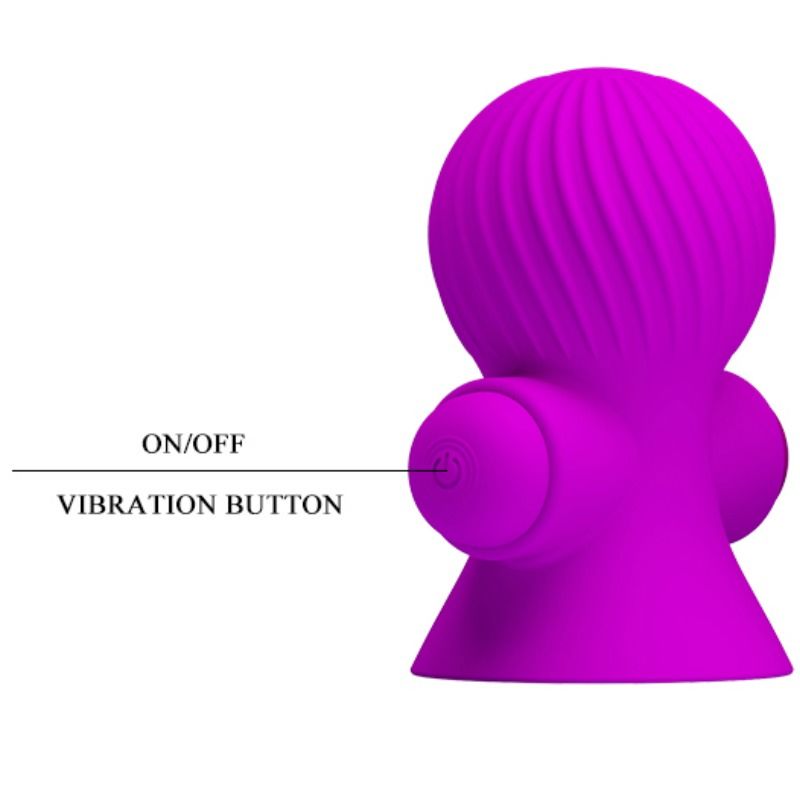 PRETTY LOVE - NIPPLE STIMULATORS 12M LILAC VIBRATION - Bild 8