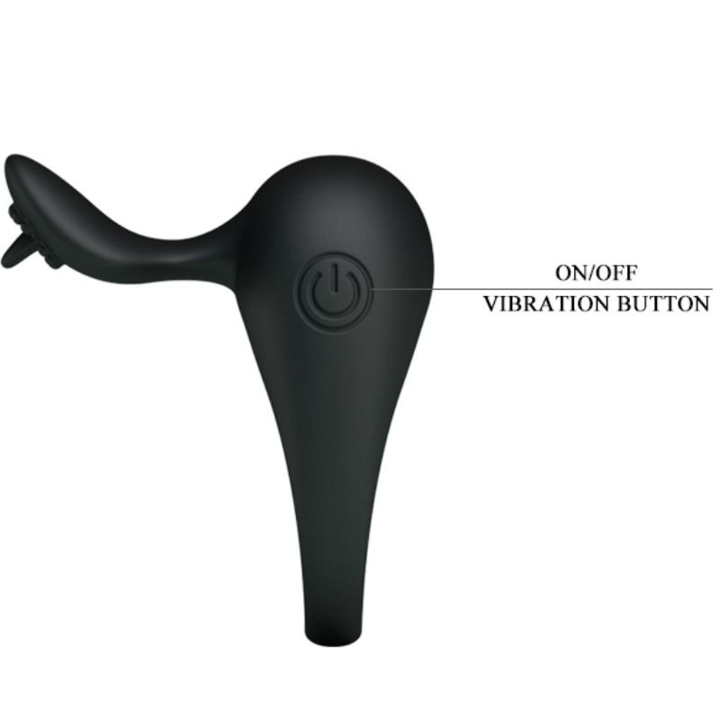 PRETTY LOVE - VIBRATING RING WITH TONGUE - Bild 4