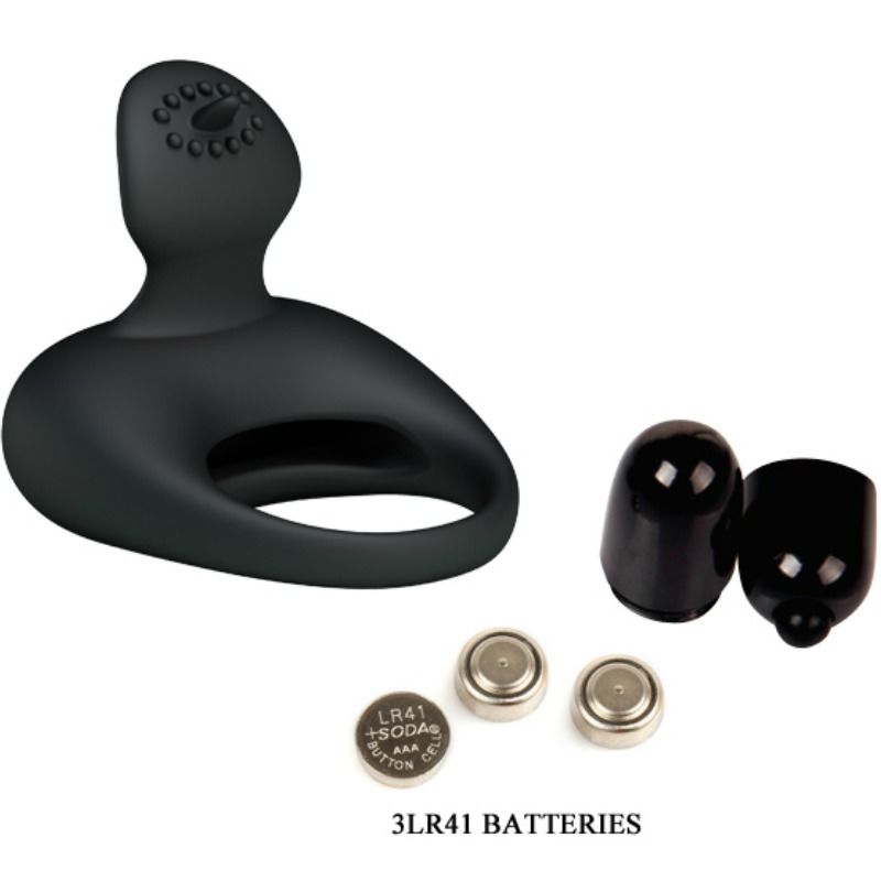 PRETTY LOVE - VIBRATING RING WITH TONGUE - Bild 6