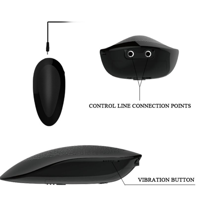 Alternative view of BAILE - OLIVER REALISTIC DILDO WITH VIBRATION