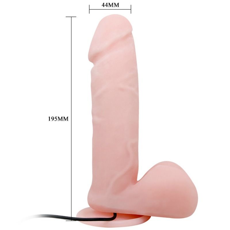 BAILE - OLIVER REALISTIC DILDO WITH VIBRATION - Bild 6