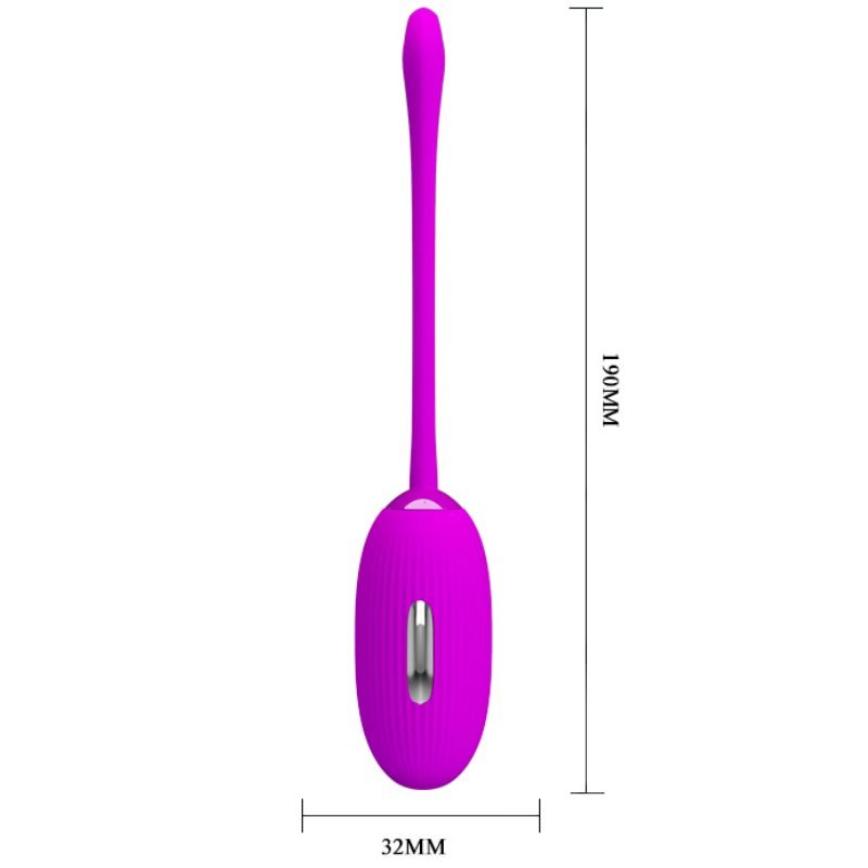 PRETTY LOVE - SHOCK FUN VIBRATING EGG AND ELECTROSHOCK - Bild 5
