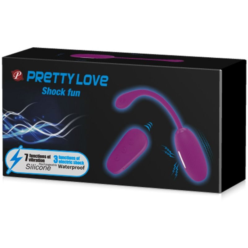 PRETTY LOVE - SHOCK FUN VIBRATING EGG AND ELECTROSHOCK - Bild 3
