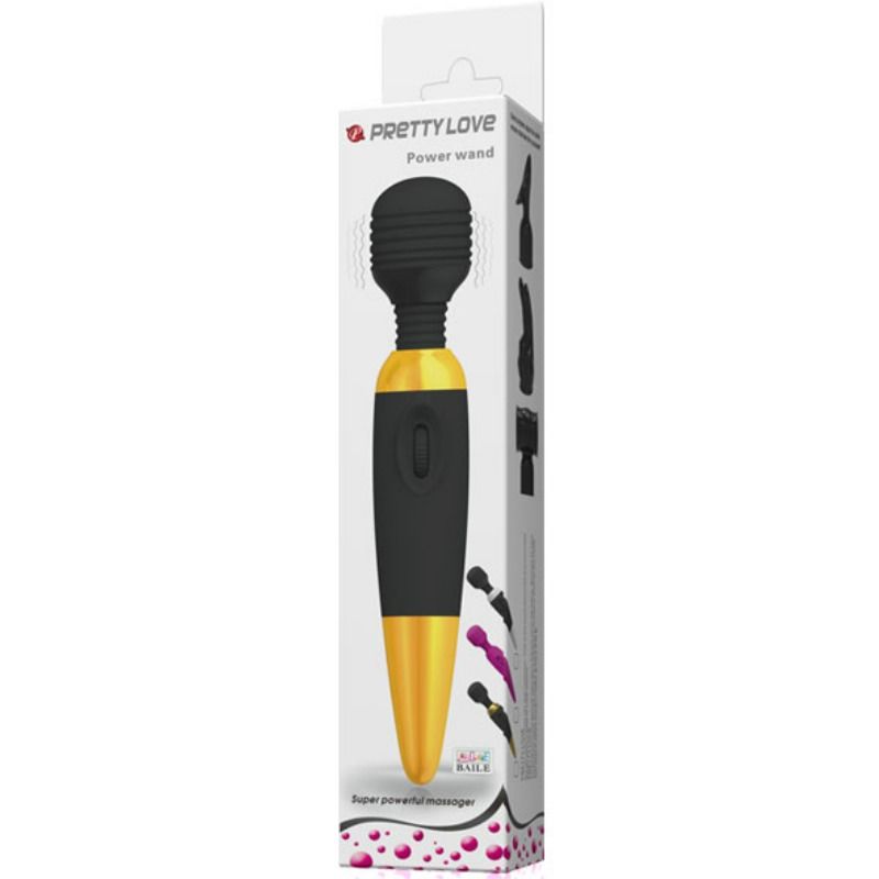PRETTY LOVE - POWER WAND MASSAGER - Bild 4