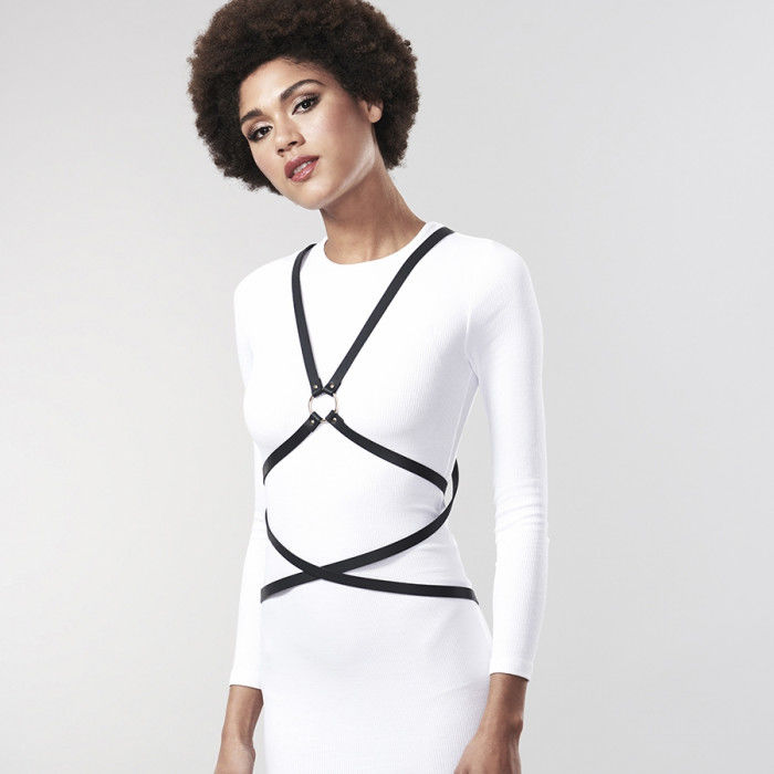 BIJOUX INDISCRETS MAZE - MULTI-WAY HARNESS BLACK - Bild 3
