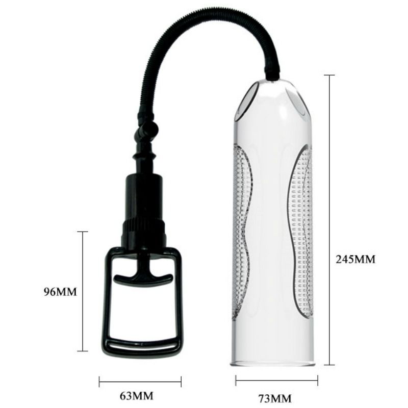 PRETTY LOVE - ERECTION PUMP WITH VIBRATION - Bild 3