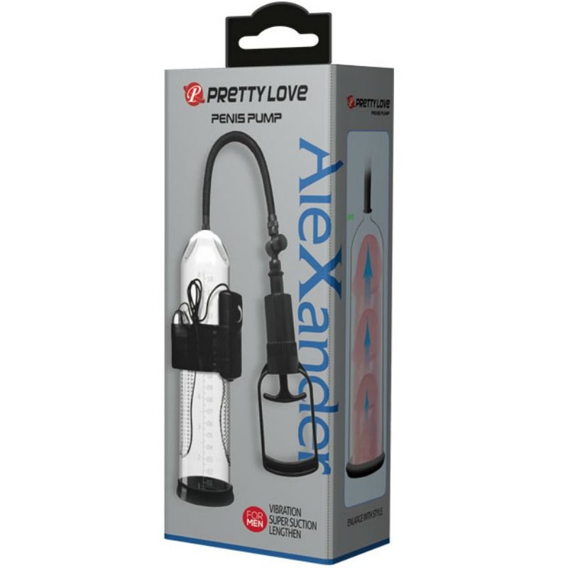 PRETTY LOVE - ERECTION PUMP WITH VIBRATION - Bild 8