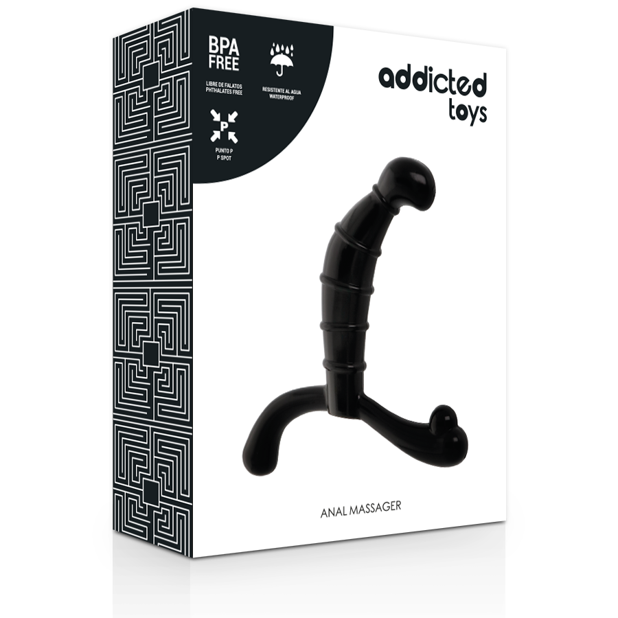 ADDICTED TOYS - PROSTATE ANAL PLEASURE BLACK - Bild 3
