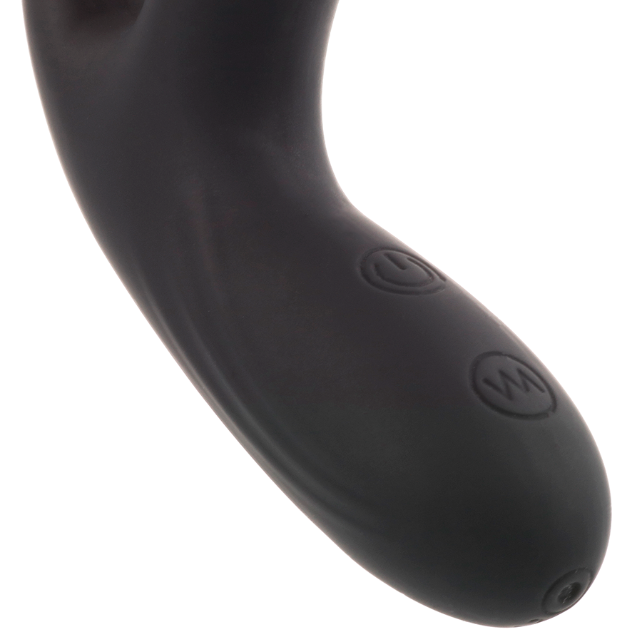 ADDICTED TOYS - ANAL MASSAGER BLACK VIBRATION - Bild 3