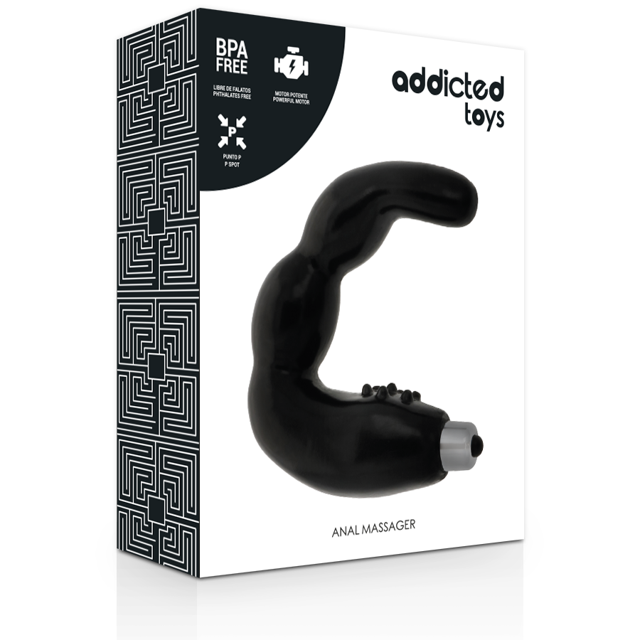 ADDICTED TOYS - PROSTATE ANAL MASSAGER VIBRATION - Bild 3